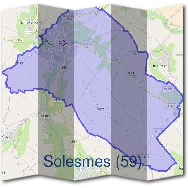 Mairie de Solesmes (59)
