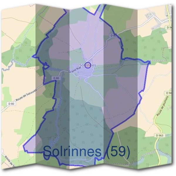 Mairie de Solrinnes (59)