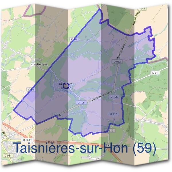 Mairie de Taisnières-sur-Hon (59)