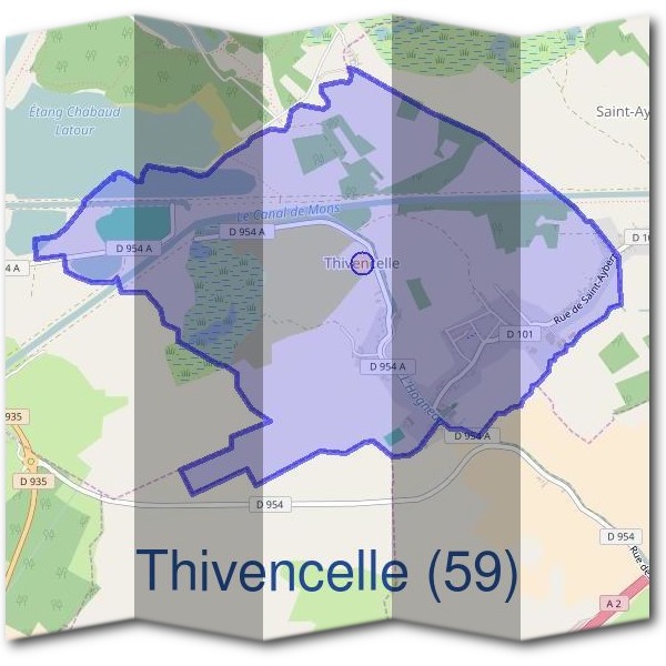 Mairie de Thivencelle (59)