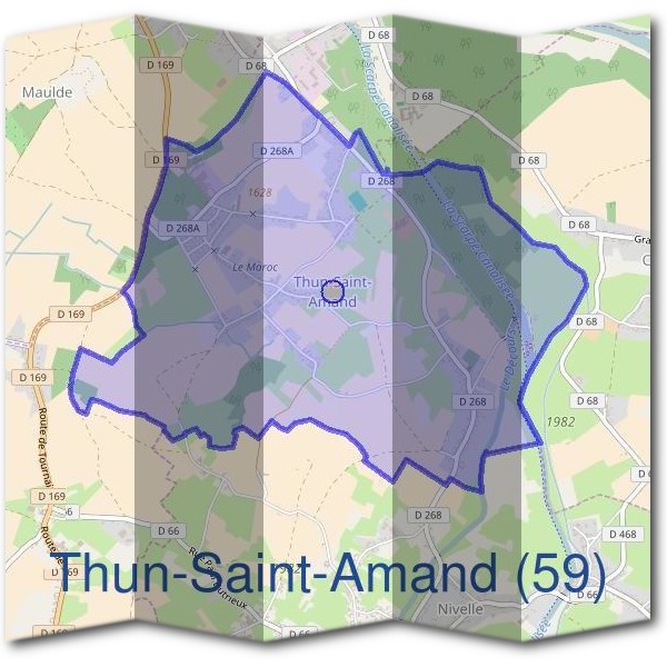Mairie de Thun-Saint-Amand (59)