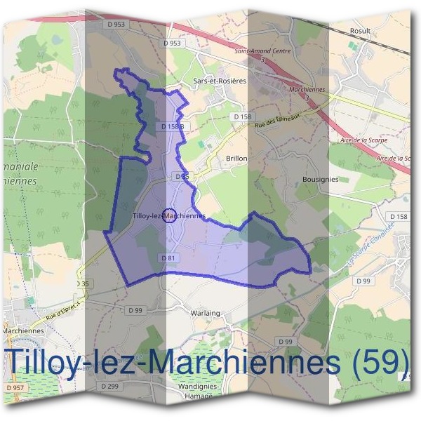 Mairie de Tilloy-lez-Marchiennes (59)