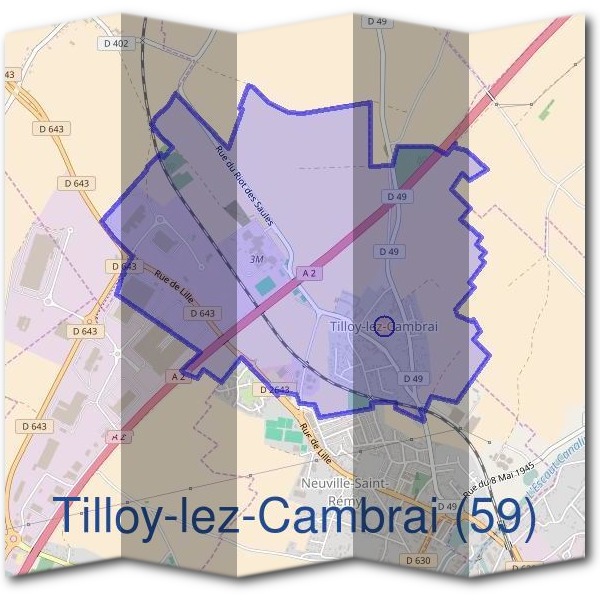 Mairie de Tilloy-lez-Cambrai (59)