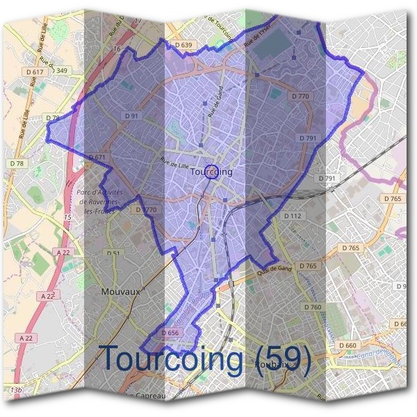 Mairie de Tourcoing (59)