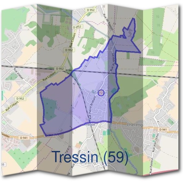 Mairie de Tressin (59)