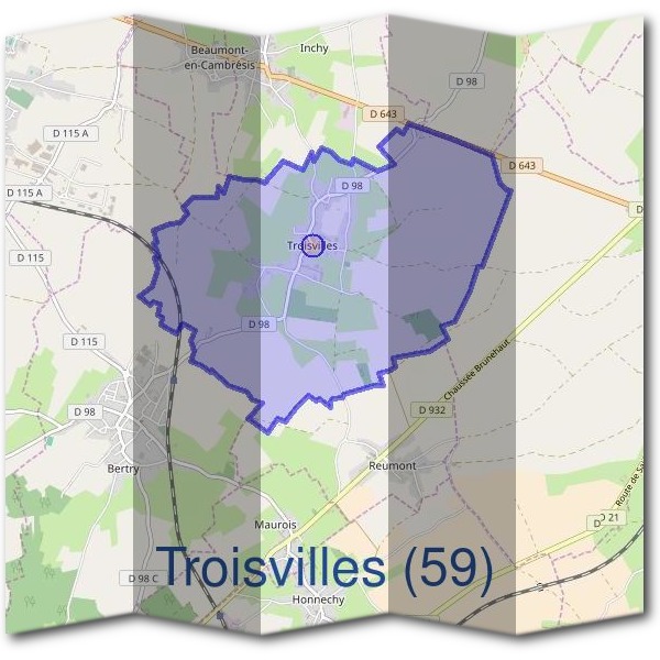 Mairie de Troisvilles (59)