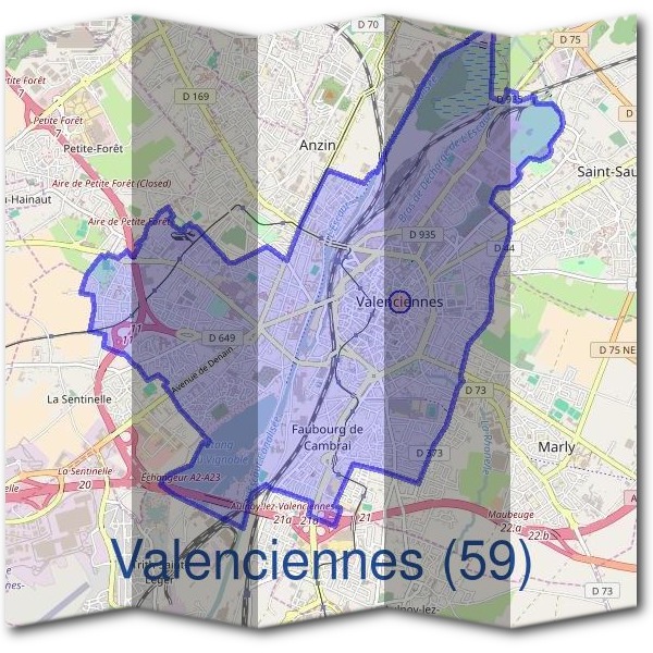 Mairie de Valenciennes (59)
