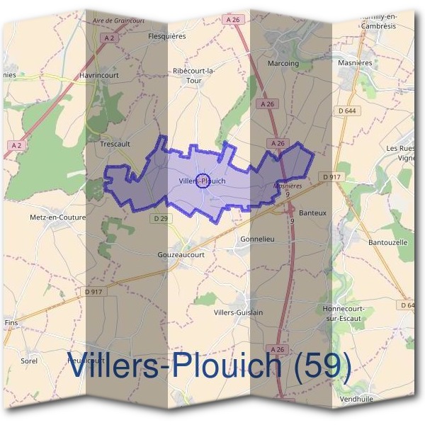 Mairie de Villers-Plouich (59)