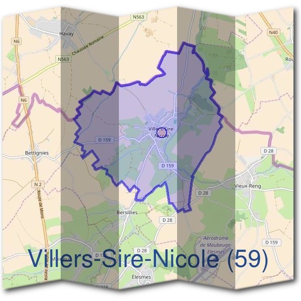 Mairie de Villers-Sire-Nicole (59)