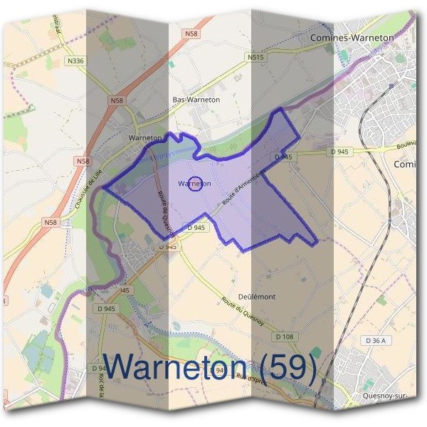 Mairie de Warneton (59)