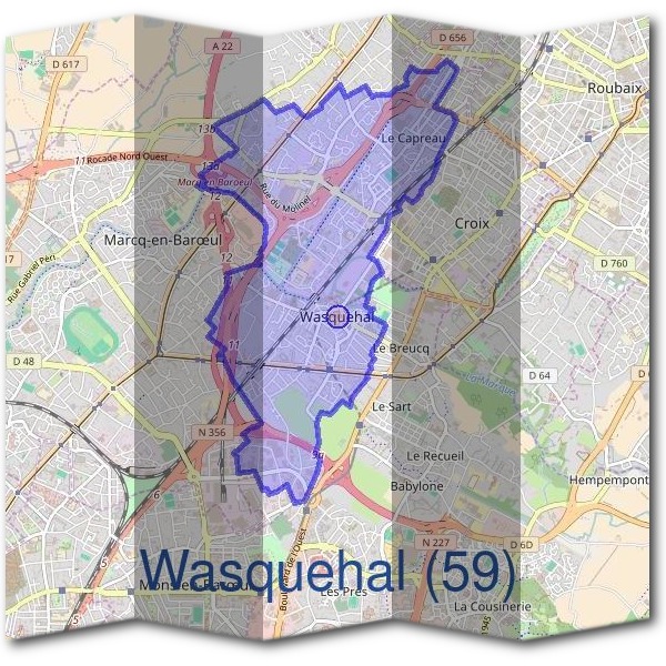 Mairie de Wasquehal (59)
