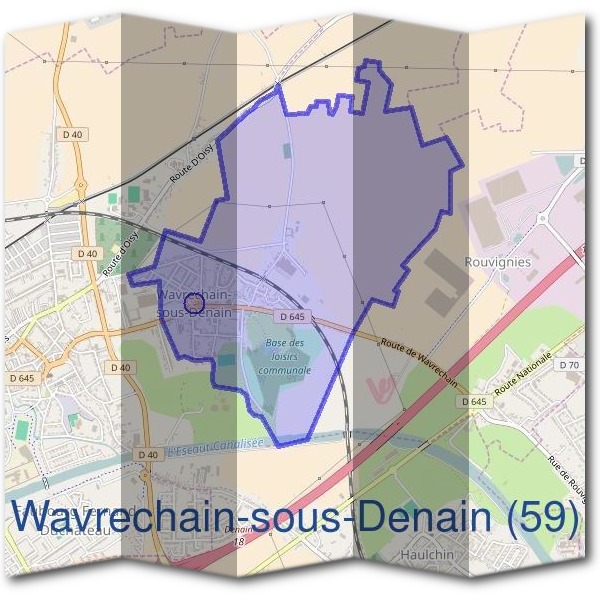 Mairie de Wavrechain-sous-Denain (59)