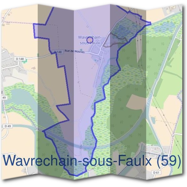 Mairie de Wavrechain-sous-Faulx (59)