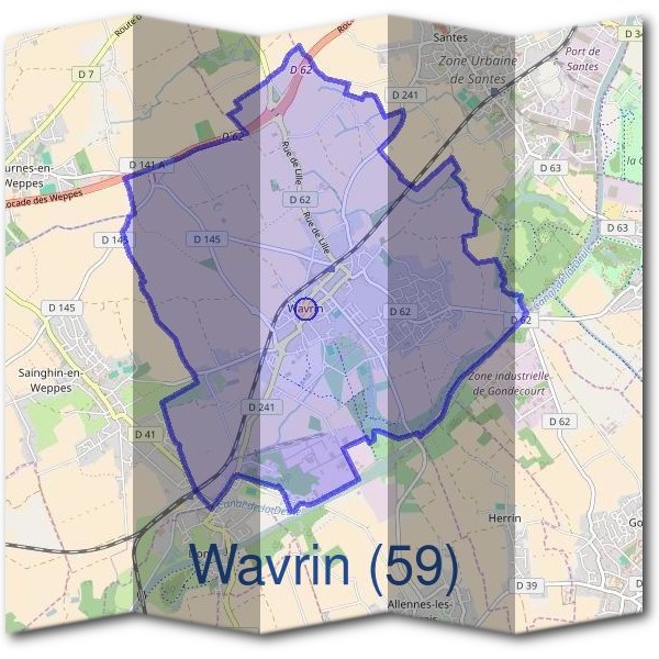 Mairie de Wavrin (59)
