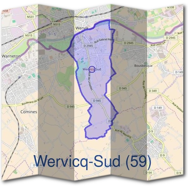 Mairie de Wervicq-Sud (59)