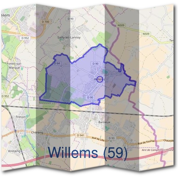 Mairie de Willems (59)