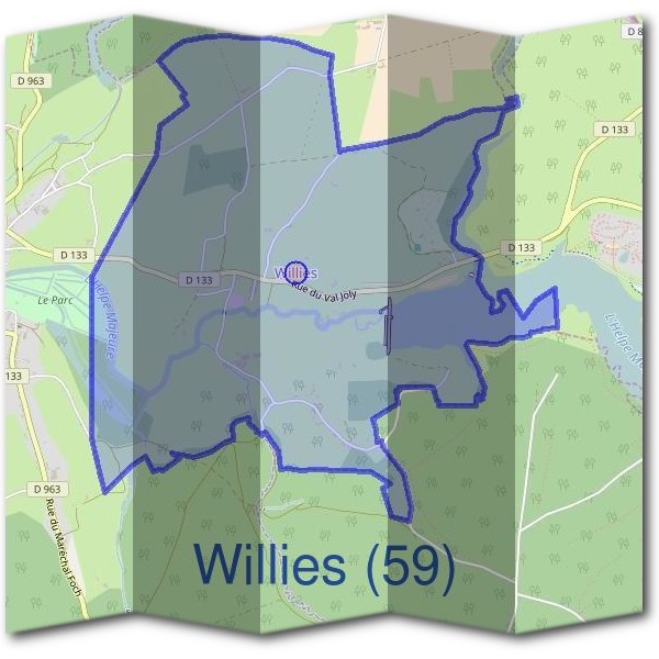 Mairie de Willies (59)