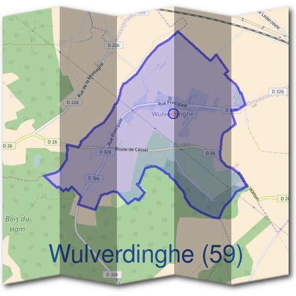 Mairie de Wulverdinghe (59)