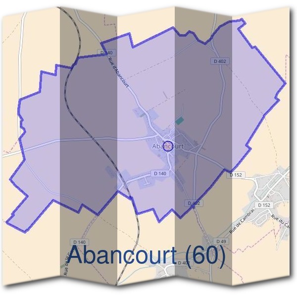 Mairie d'Abancourt (60)