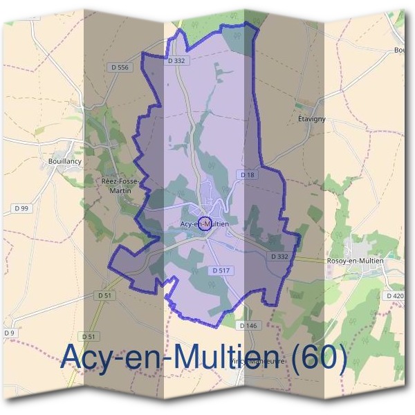 Mairie d'Acy-en-Multien (60)