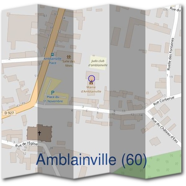 Mairie d'Amblainville (60)