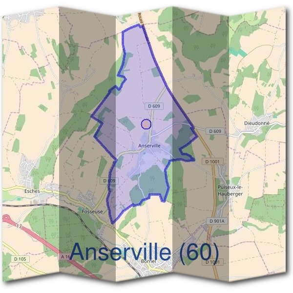 Mairie d'Anserville (60)