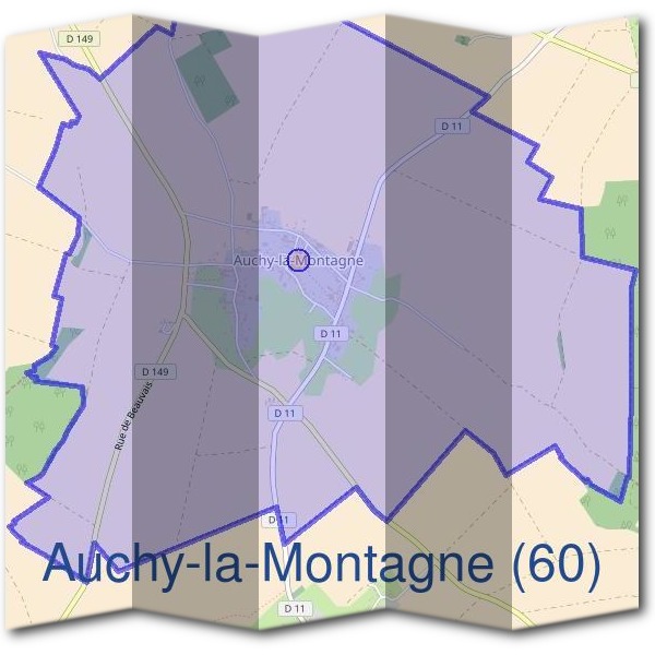 Mairie d'Auchy-la-Montagne (60)