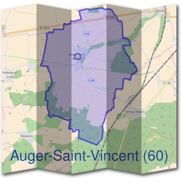 Mairie d'Auger-Saint-Vincent (60)