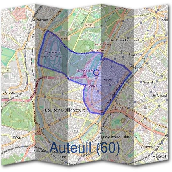 Mairie d'Auteuil (60)