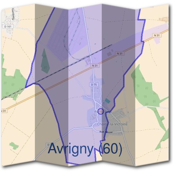 Mairie d'Avrigny (60)