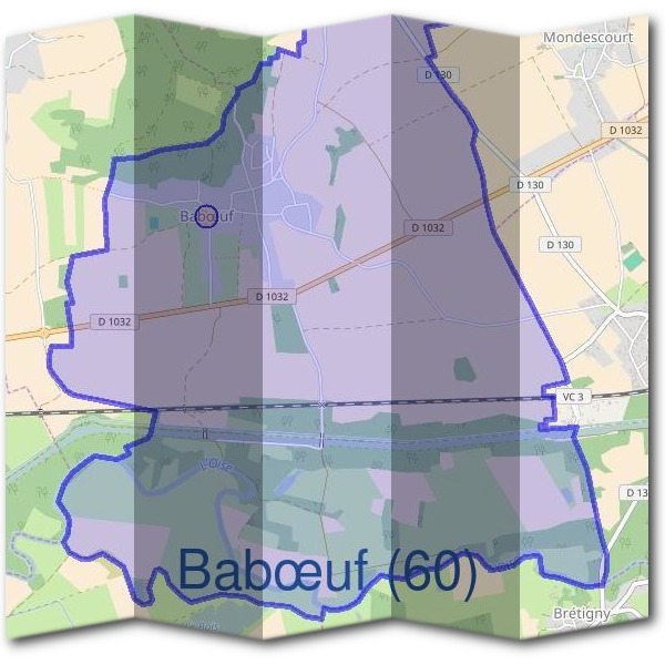 Mairie de Babœuf (60)