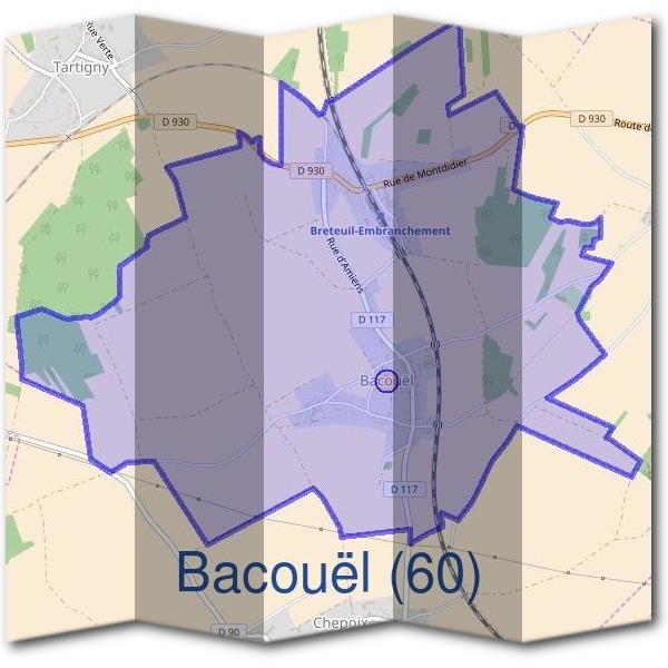 Mairie de Bacouël (60)