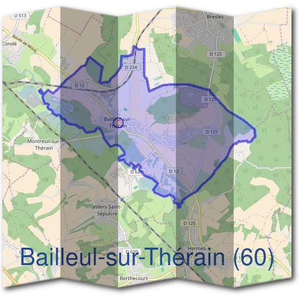 Mairie de Bailleul-sur-Thérain (60)