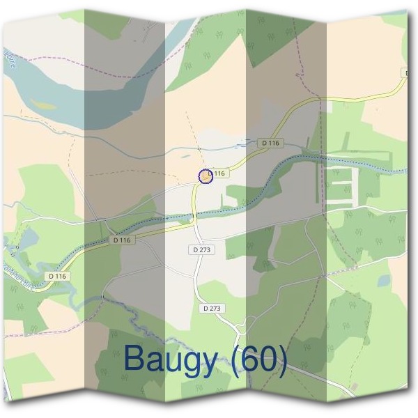 Mairie de Baugy (60)