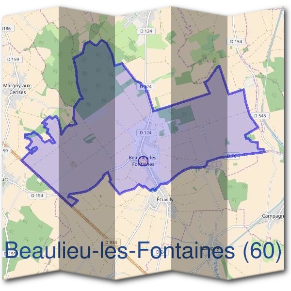 Mairie de Beaulieu-les-Fontaines (60)