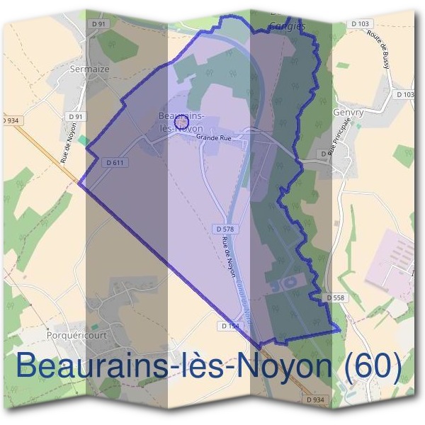 Mairie de Beaurains-lès-Noyon (60)