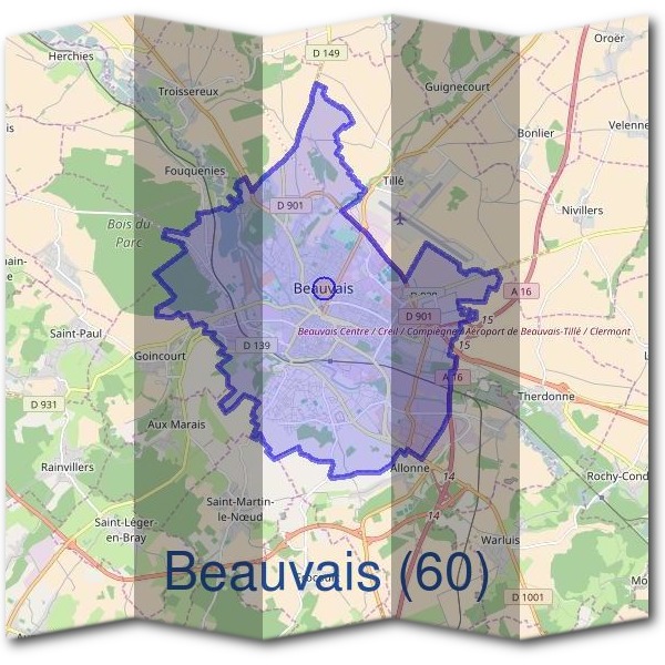 Mairie de Beauvais (60)