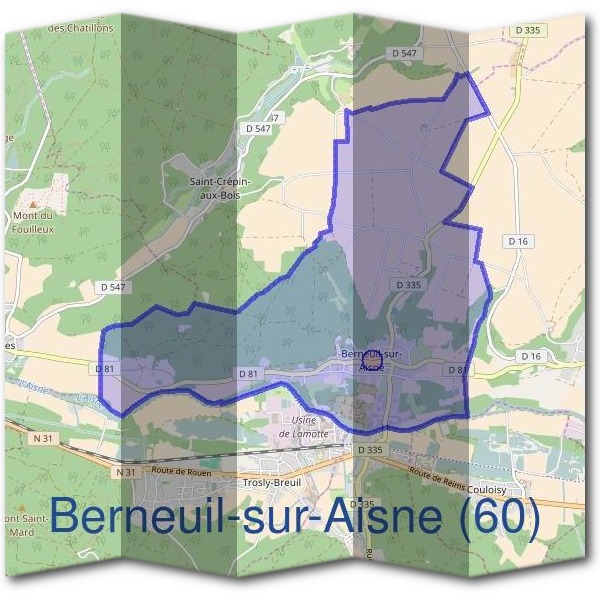 Mairie de Berneuil-sur-Aisne (60)
