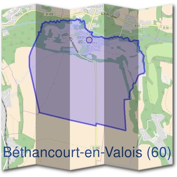 Mairie de Béthancourt-en-Valois (60)