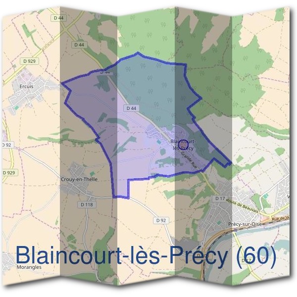 Mairie de Blaincourt-lès-Précy (60)