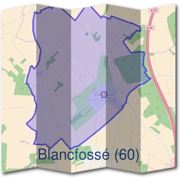 Mairie de Blancfossé (60)