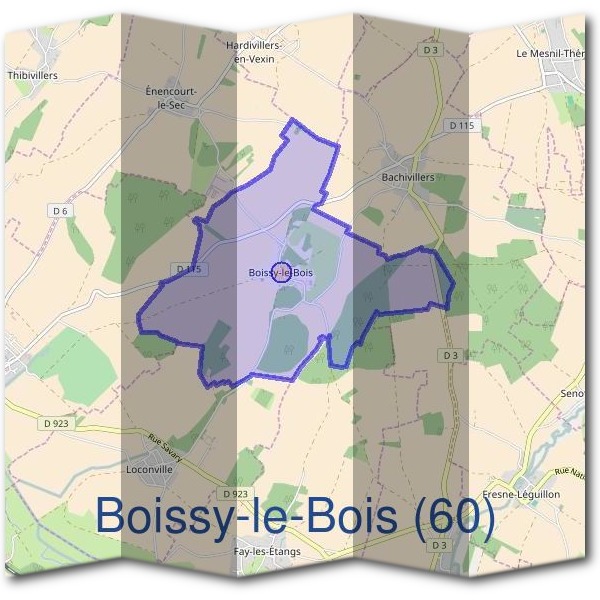 Mairie de Boissy-le-Bois (60)