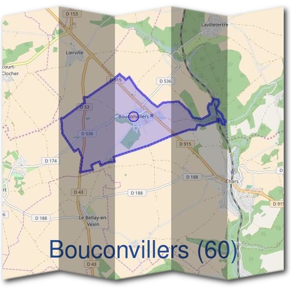 Mairie de Bouconvillers (60)