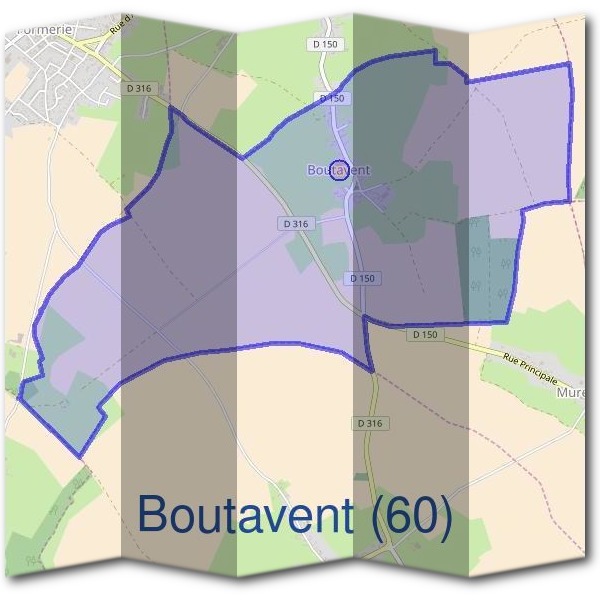 Mairie de Boutavent (60)