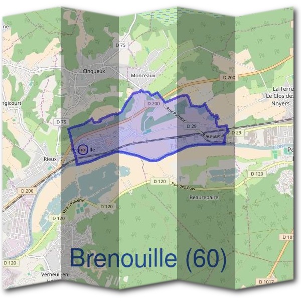 Mairie de Brenouille (60)