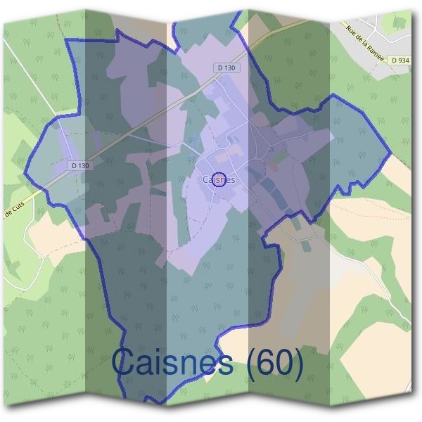 Mairie de Caisnes (60)