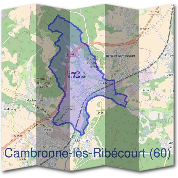 Mairie de Cambronne-lès-Ribécourt (60)