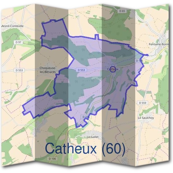 Mairie de Catheux (60)
