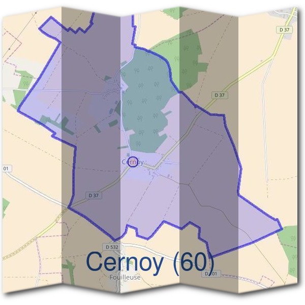 Mairie de Cernoy (60)