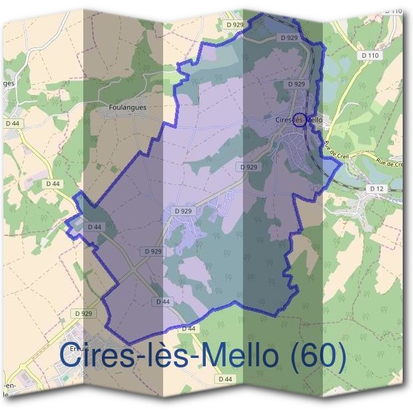 Mairie de Cires-lès-Mello (60)